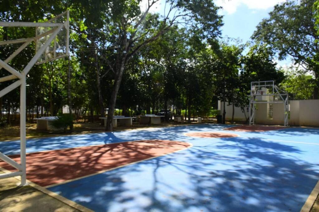 Departamento Residencial Con Alberca Cancun Cancún Exterior foto