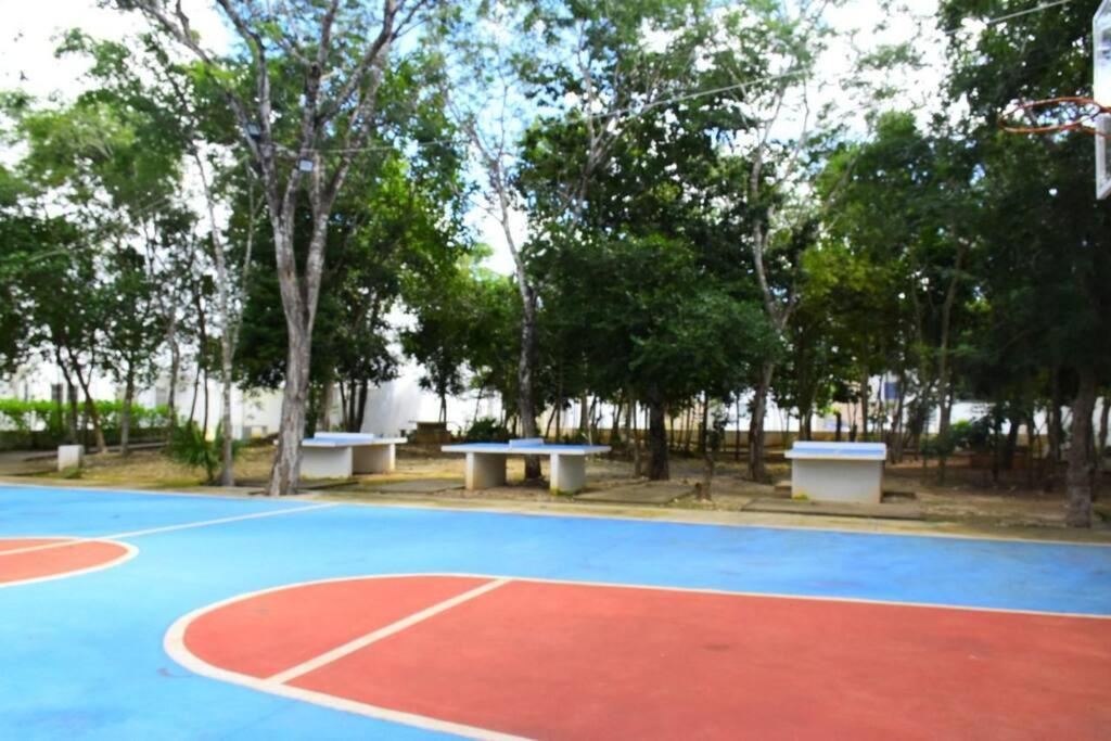 Departamento Residencial Con Alberca Cancun Cancún Exterior foto