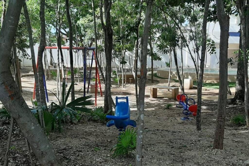 Departamento Residencial Con Alberca Cancun Cancún Exterior foto