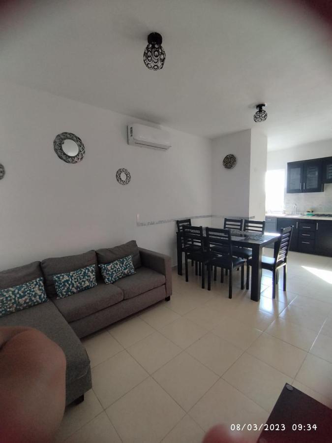 Departamento Residencial Con Alberca Cancun Cancún Exterior foto